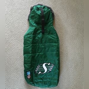 Saskatchewan Roughriders Dog Jacket